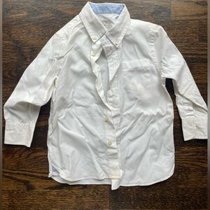 Used Condition, Crewcuts White Dress Shirt